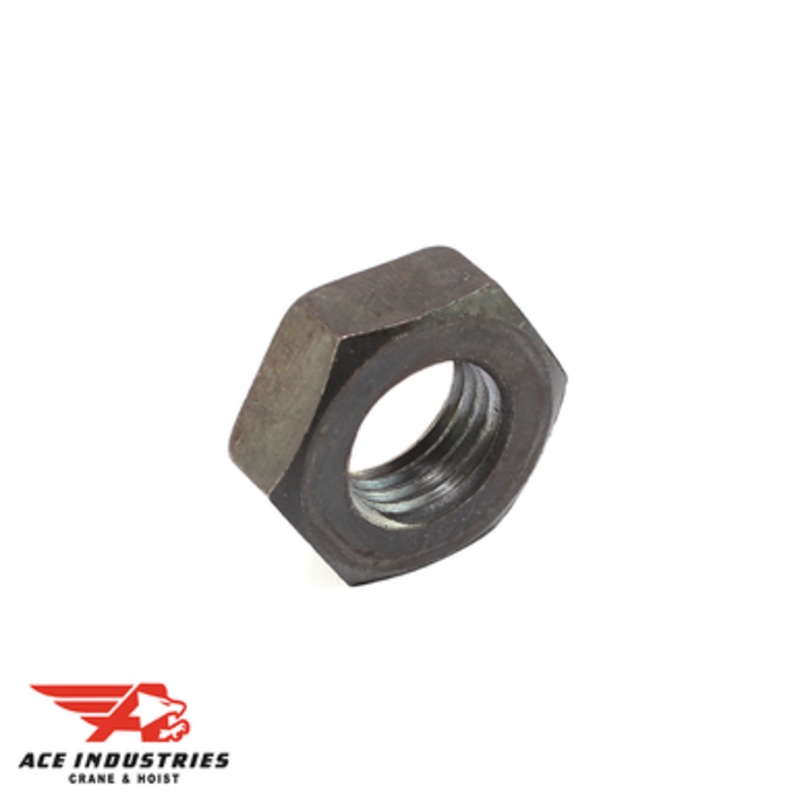 Budgit Nut Hex Jam Heavy 1 1/4-7 Plain - NO742