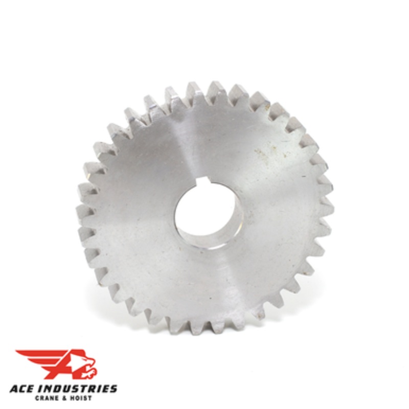 Budgit Pinion, Cross Shaft 34T 8 D.P. Underhung Truck - 23256202
