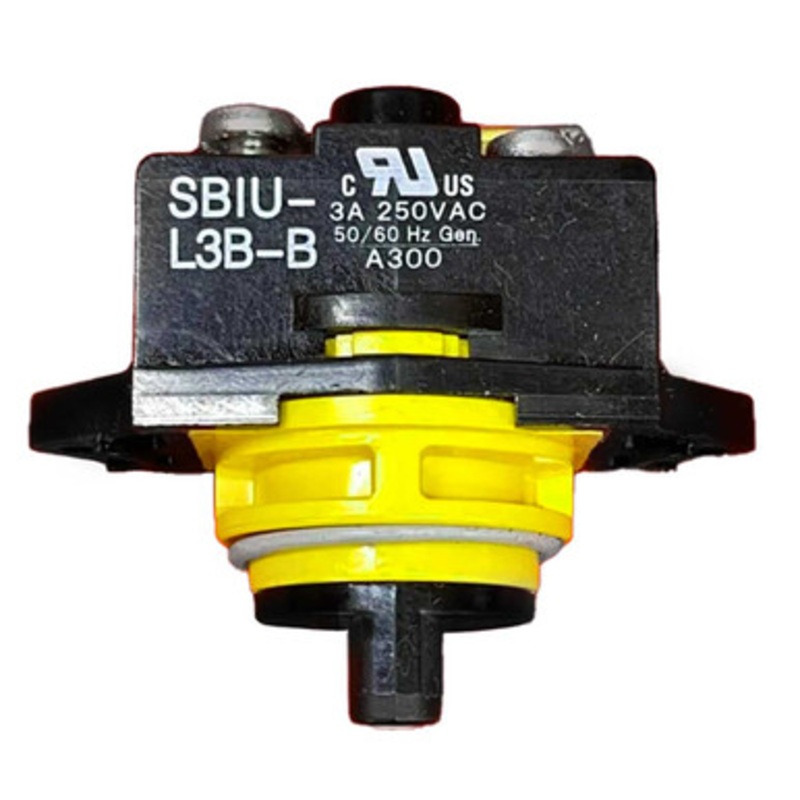 Magnetek 3 Position Selector Switch (N.C. in Center A BOTH B)
