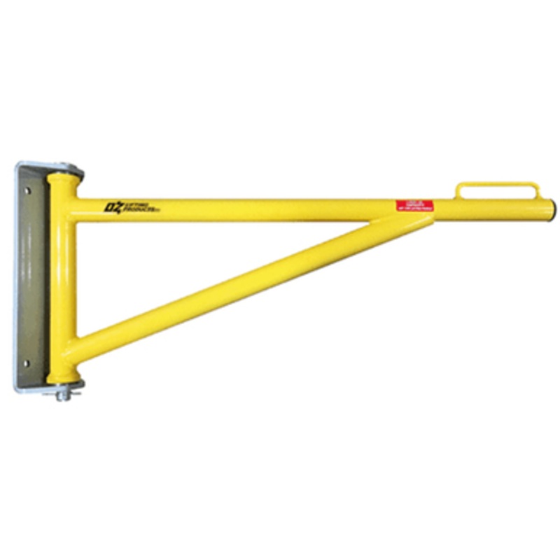 OZ Wall Mount Builder's Hoist Bracket - OBH230-WALL