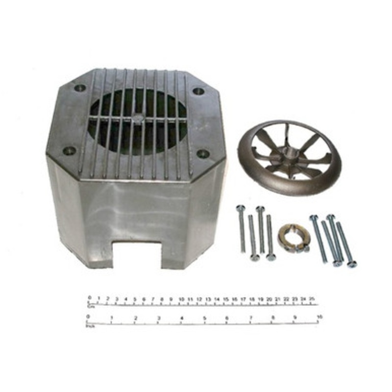 R&M FAN AND COVER (SM 2000 Wire Rope Hoist) - N206/1