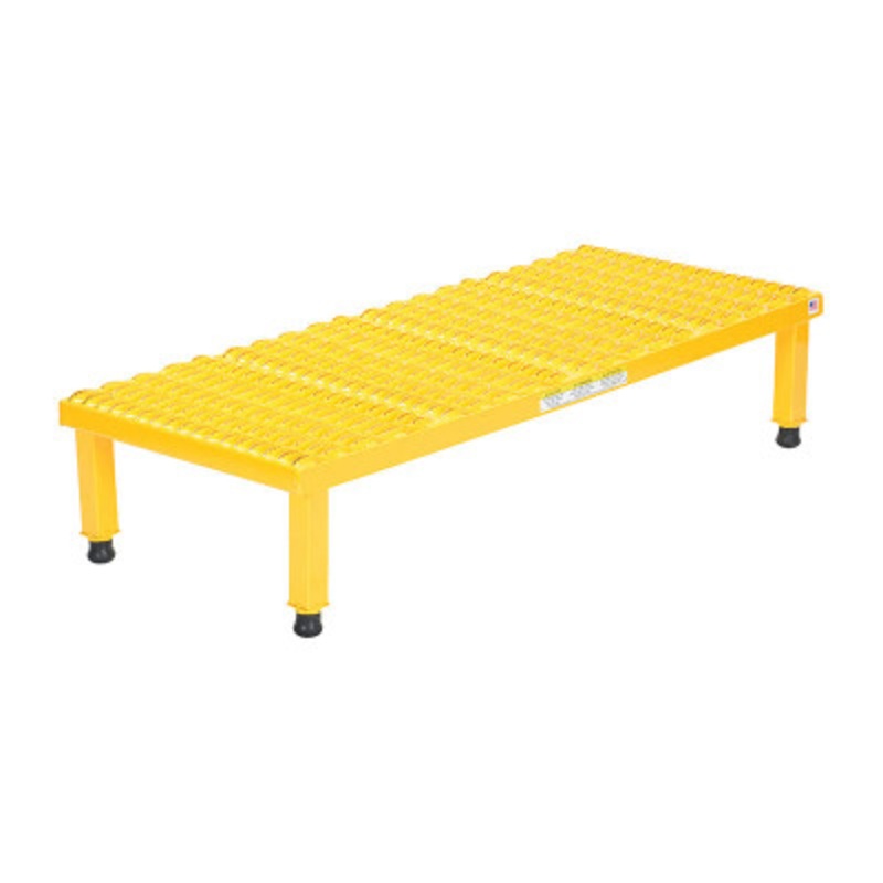 Work-Mate Stand, 47in x 19-9/16in x 10-1/2in, 500 lb., Yellow