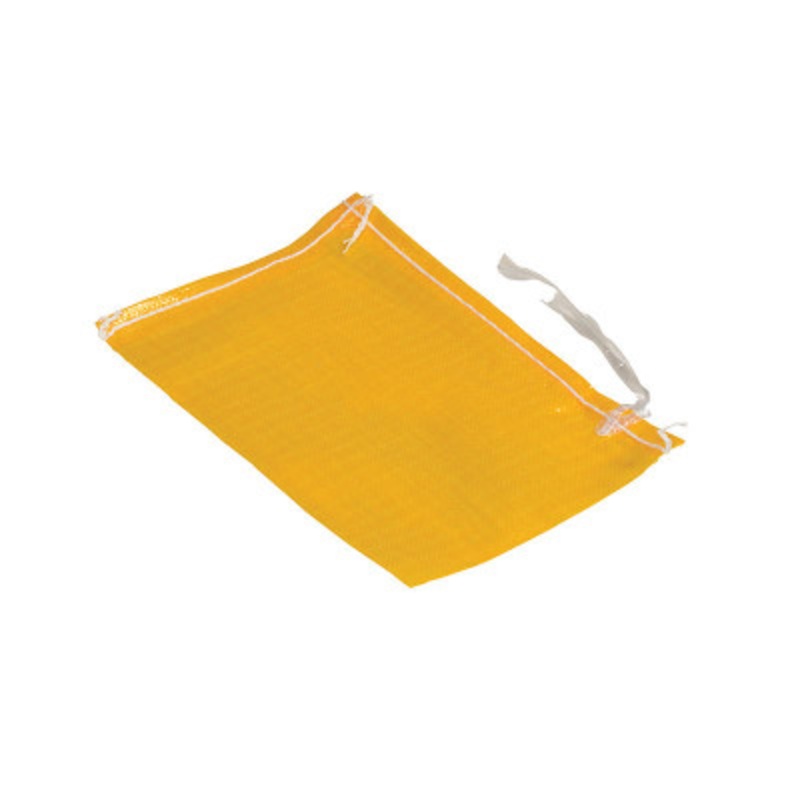 Woven Parts/Sand Bag 12in x 8in x 1/16in 200 Pack Yellow