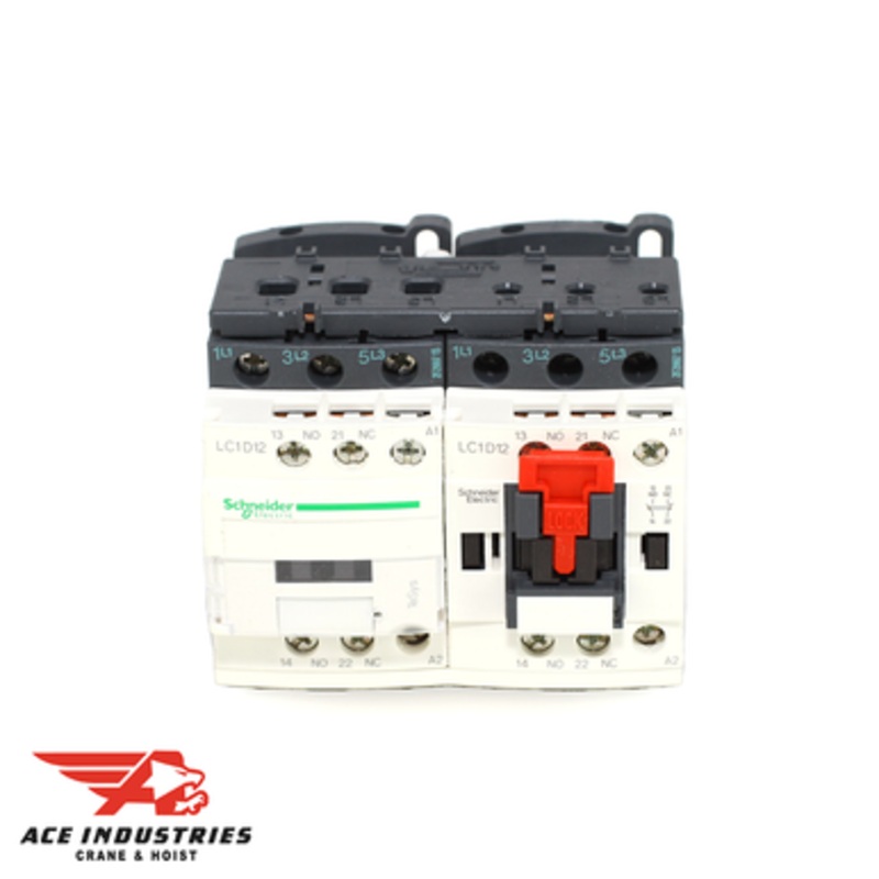 Budgit Cont,Revrsng IEC 12A 110VAC 3NO 1NO-1NC - 33311010