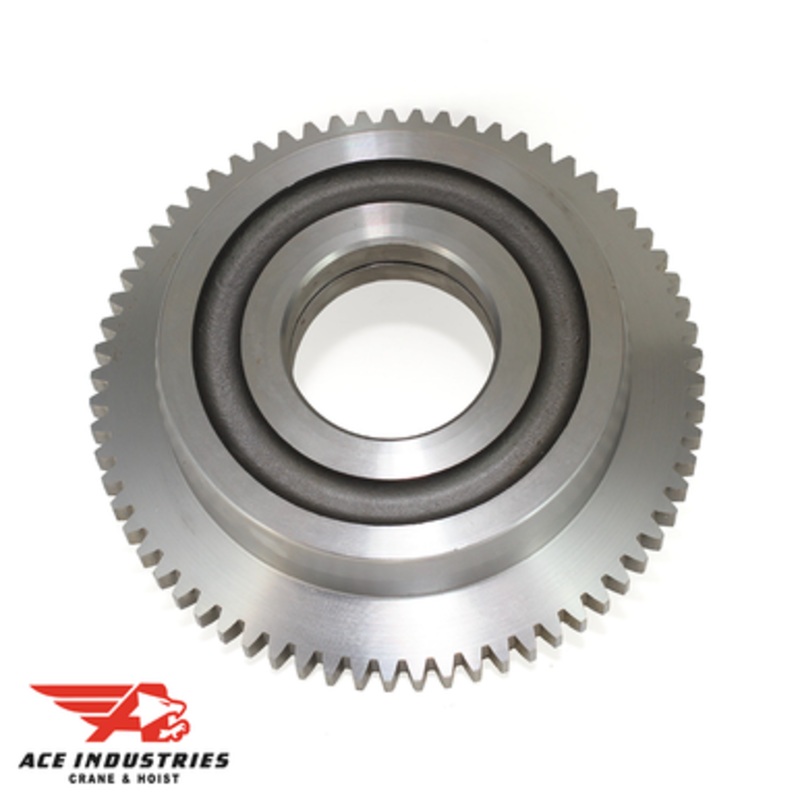 Budgit Geared Wheel 6 1/2 Tread DIA 67T - 32888401