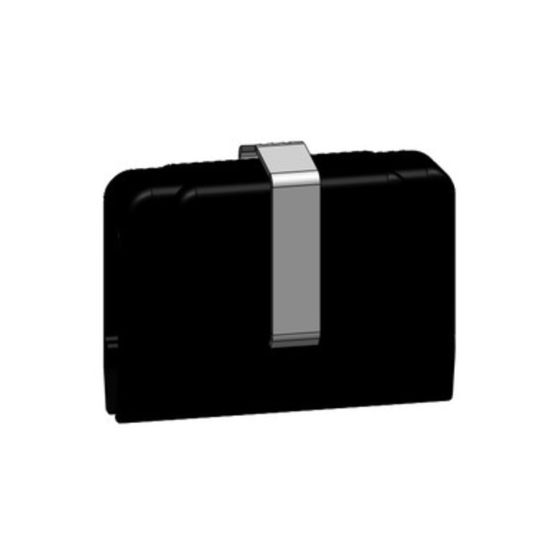 Conductix 8-Bar, Power Feed Component, Case Only, Black UV Resistant PVC, for 90A