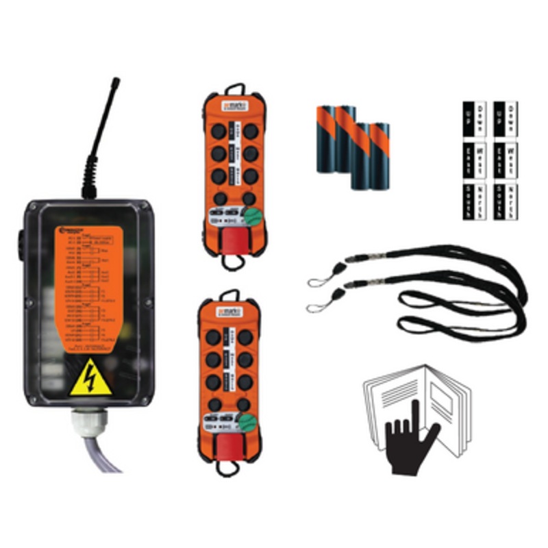 Conductix Airmark Radio Remote Control Kit JAY-MKP46B01