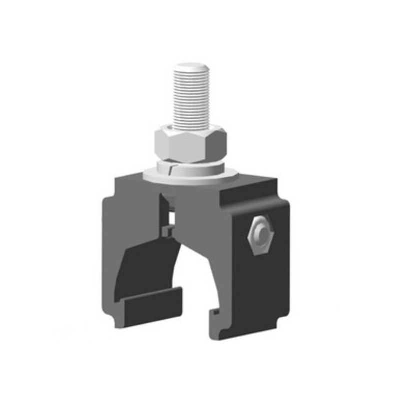 Conductix Safe-Lec 2 Anchor Clamp, Standard, Stainless Steel Hardware