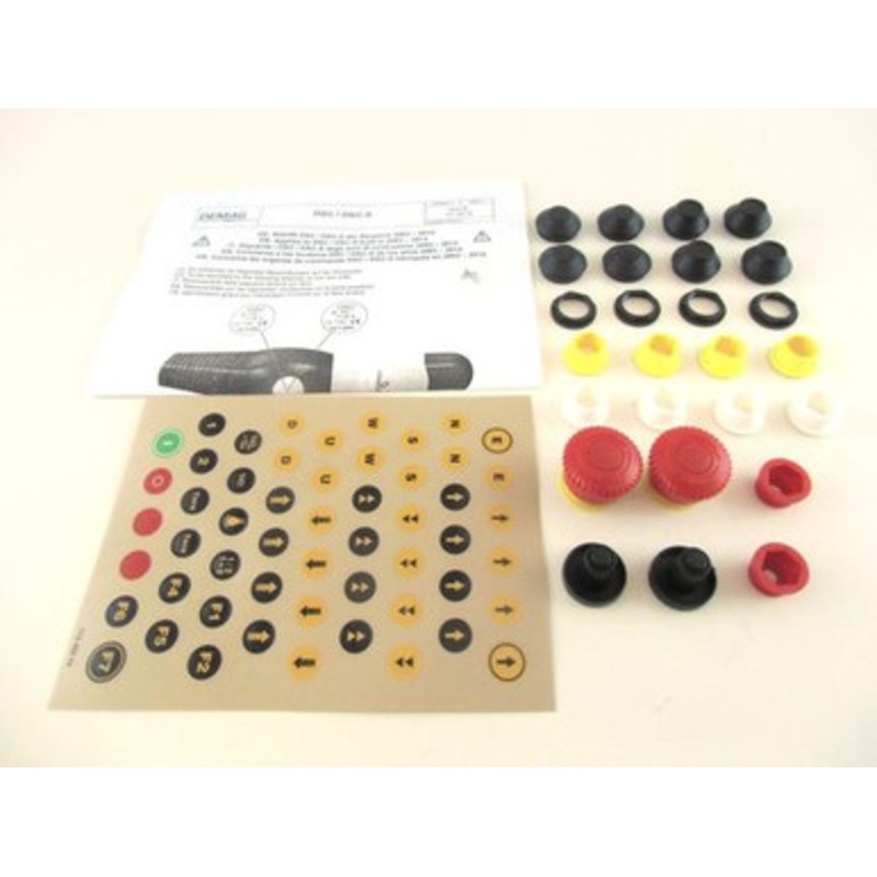 Demag Rubber Cap and Emergency Stop Set DSC/DSC-S, 71880433