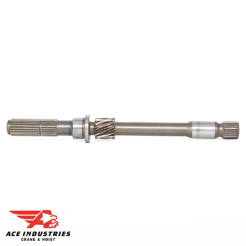DRIVE SHAFT - MODELS L, R, & RT (10 teeth) (42098)
