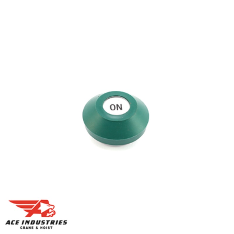 Magnetek Green Button Cover - for On/Off Switches