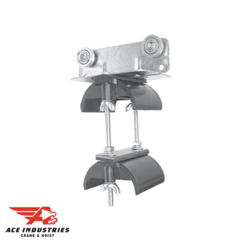 Magnetek Trolley, 5 Frame Steel Wheels, Double Saddle - F-CC5-2