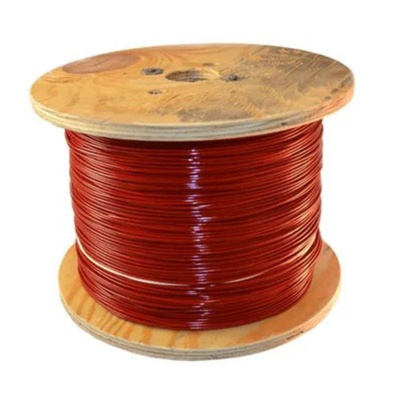 #18 AWG PVC Wire, Red, 313ft