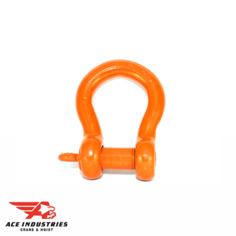 CM 30 Ton Carbon, 1-3/4 Shackle w/Screw Pin Anchor