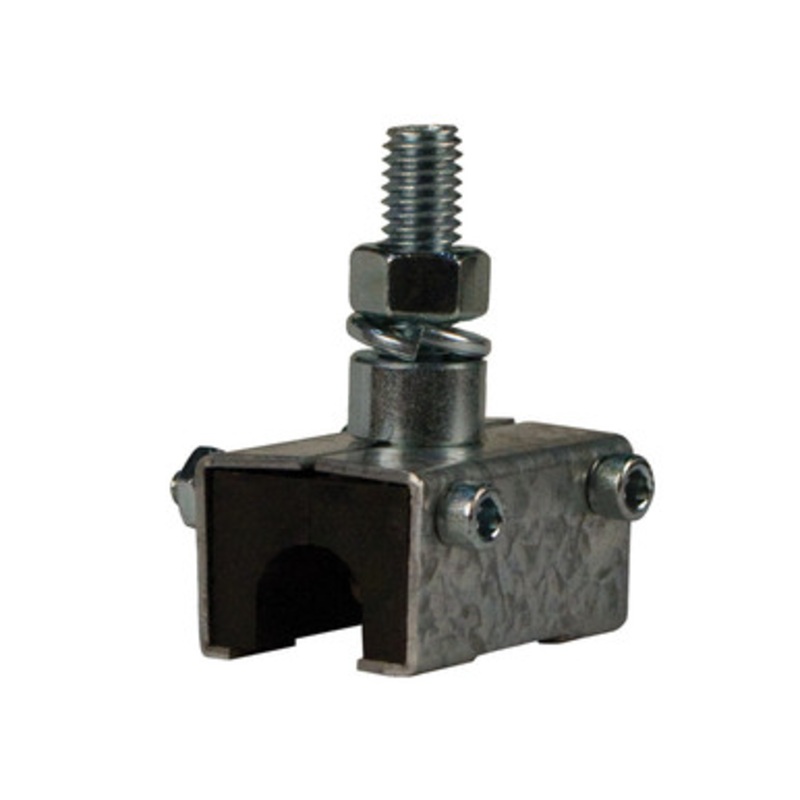 Conductix 8-Bar, Anchor Clamp, No Insulator, Plated Steel
