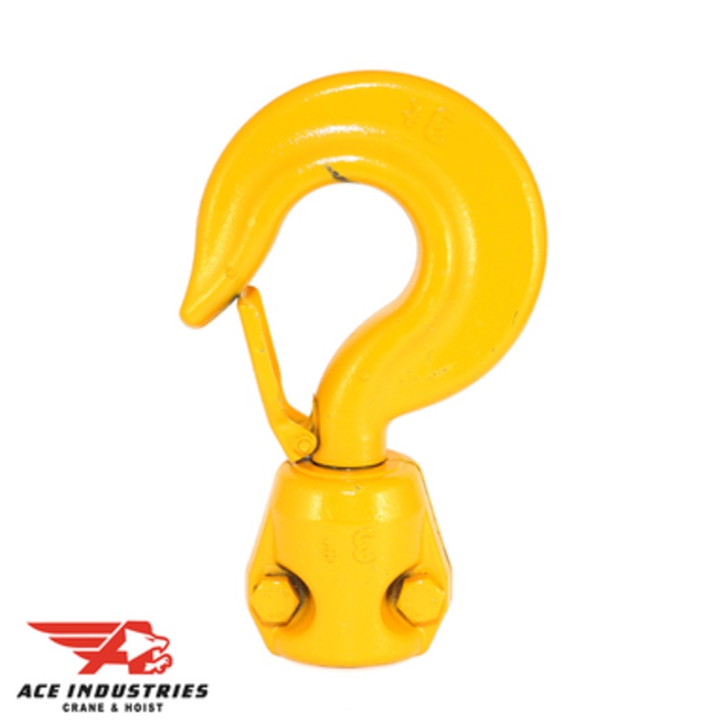 Harrington Steel Bottom Hook Assembly 3 Ton - ER1FS1011