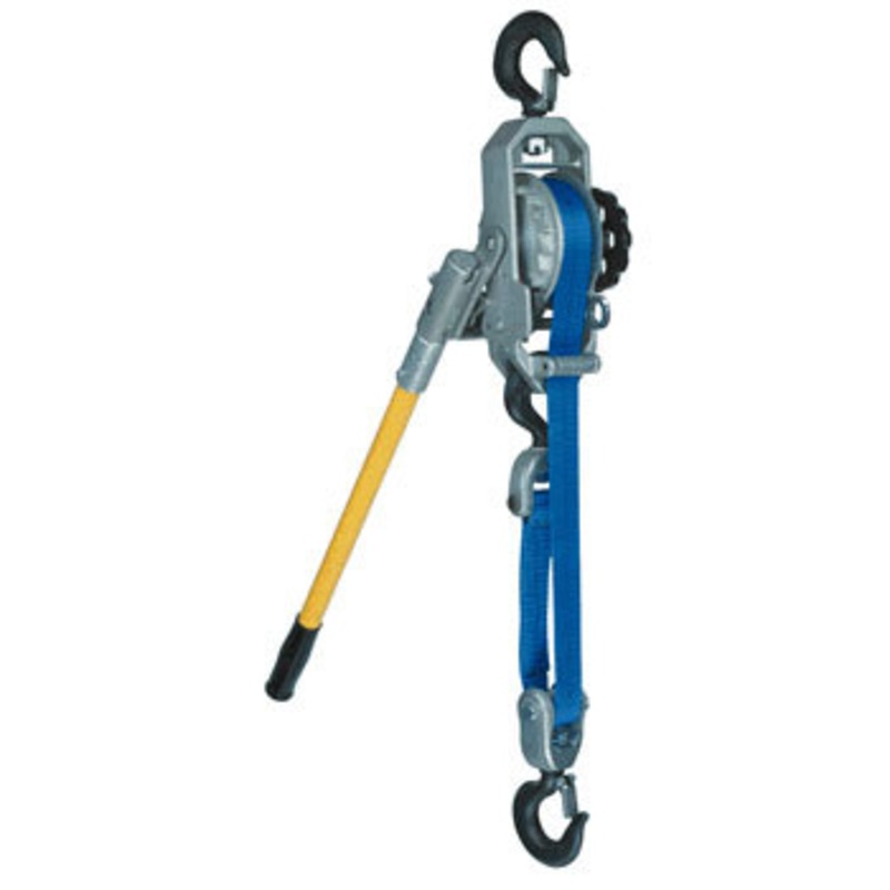 Little Mule Model 300A - 3/4 Ton Lever Hoist,  9  or 14 ft. Lift