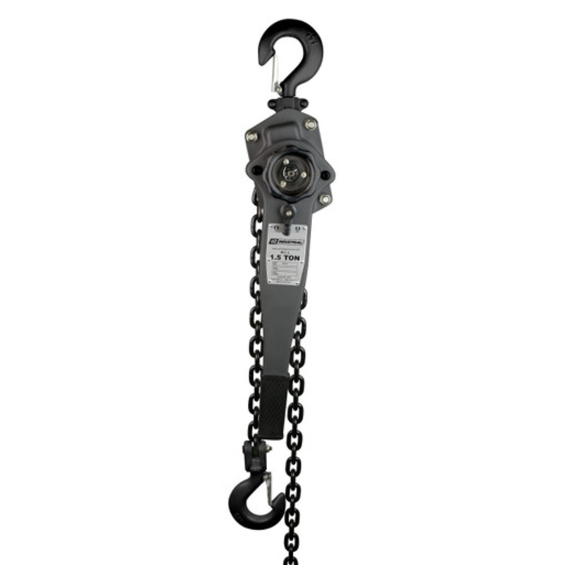 OZ Industrial 1-1/2 Ton Chain Lever Hoist