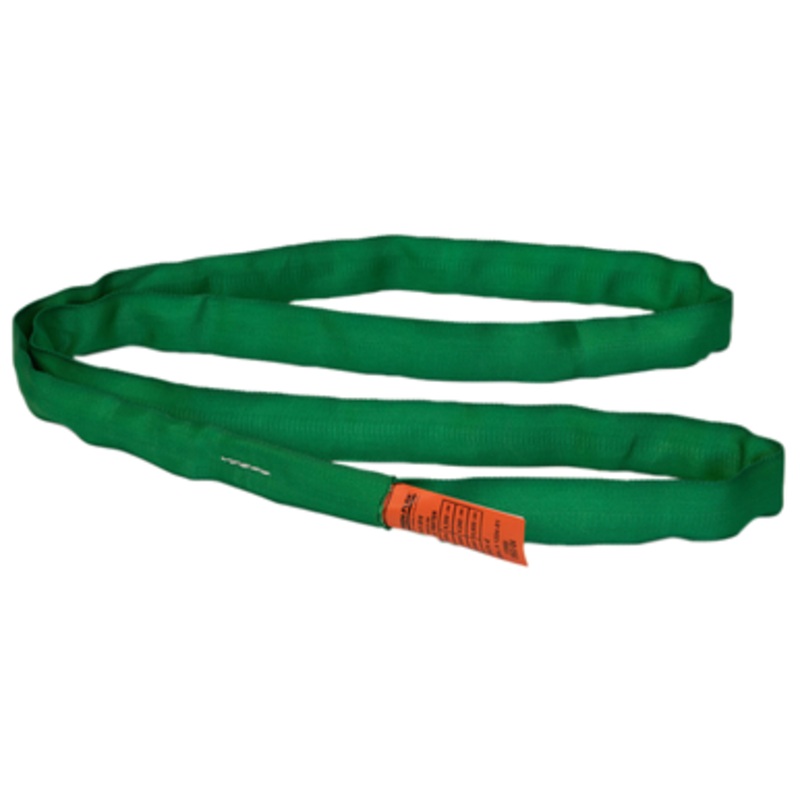 Stren-Flex 5,300 lb Standard Green Roundsling Endless Loop