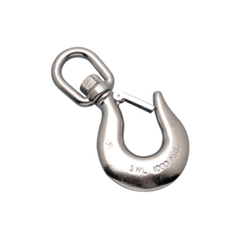 Suncor - 1/2 Swivel Eye Hook 316 Stainless Steel