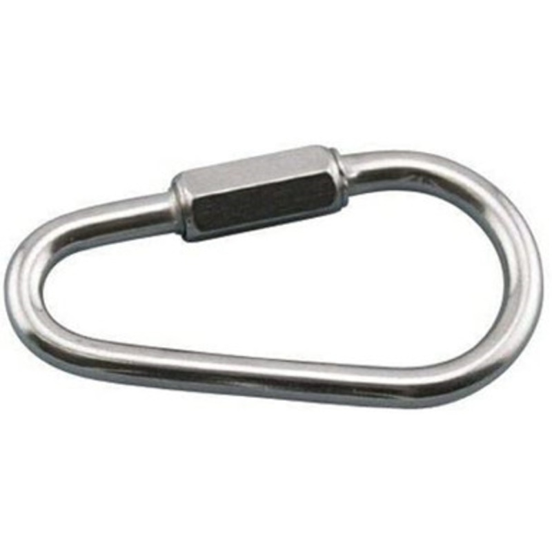 Suncor - 9/16 Pear Quick Link 316 Stainless Steel