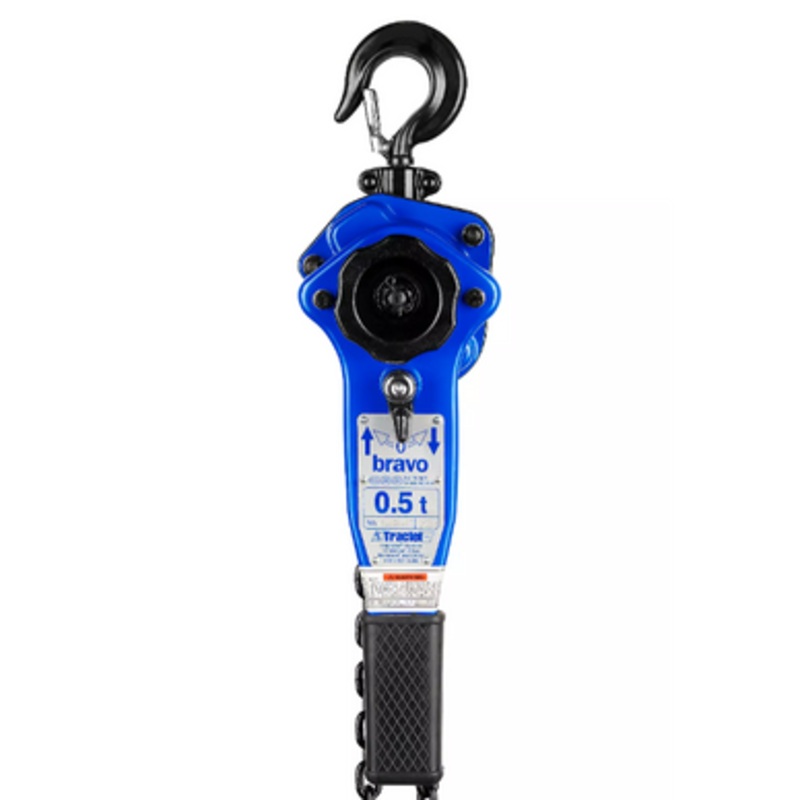 Tractel bravo 1-1/2 Ton Lever Hoist Comealong