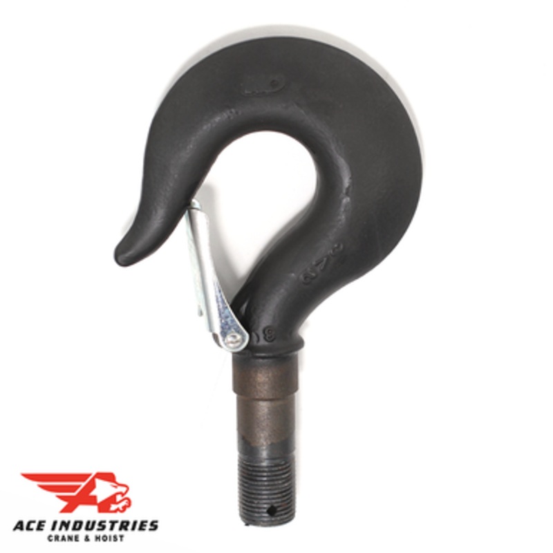 Upper Hook Assy with Latch, 40605