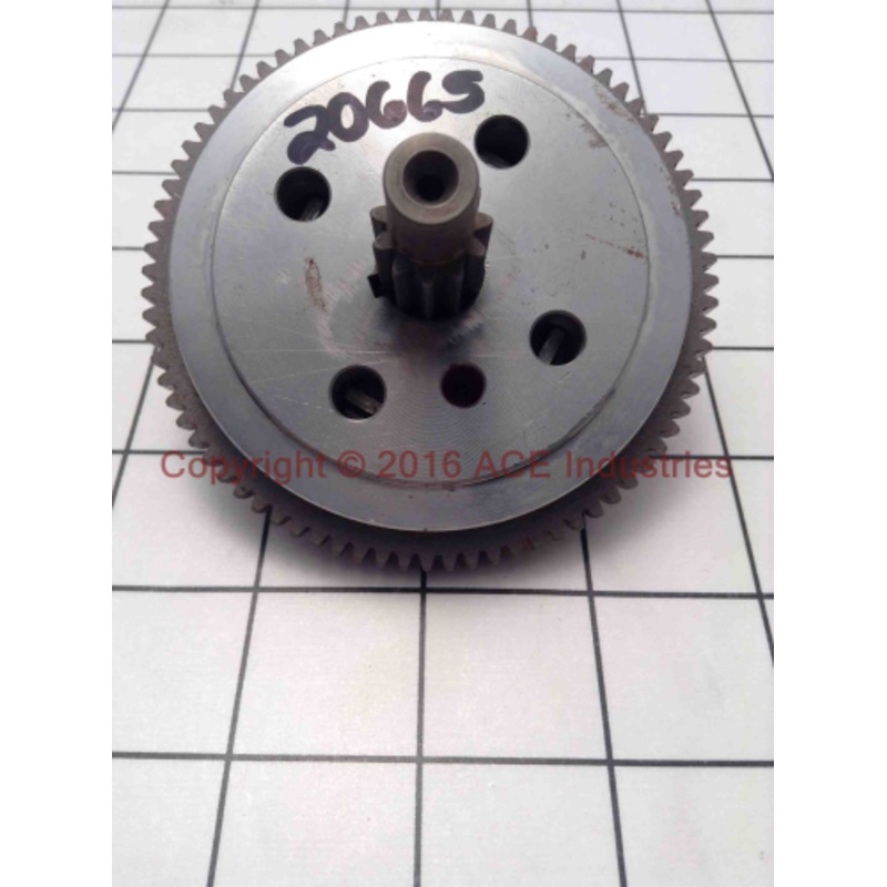 CM Clutch Assembly - 12 fpm, 20665 (1127)