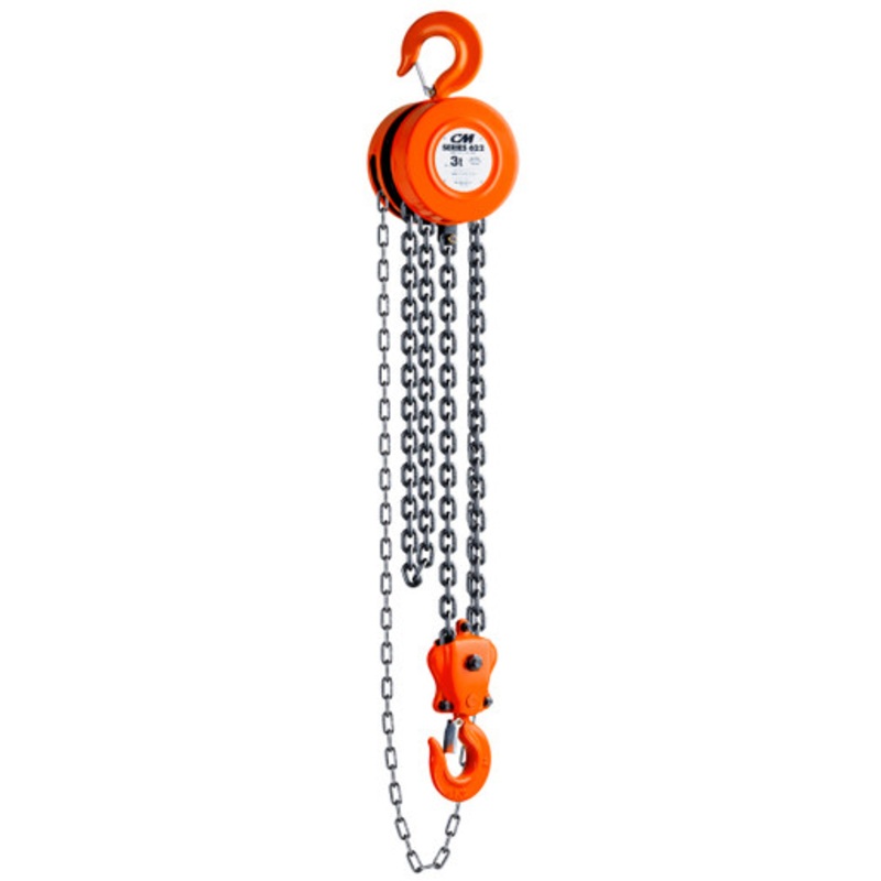 CM Series 622A, 3 Ton Hand Chain Hoist
