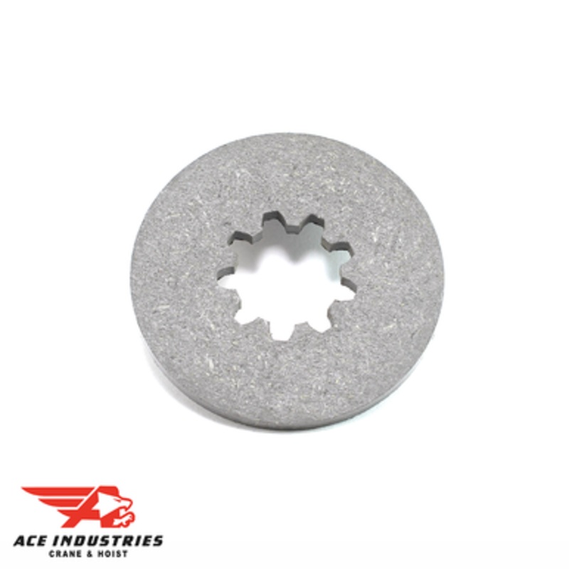 Coffing Brake Disc 581J1A (2186)