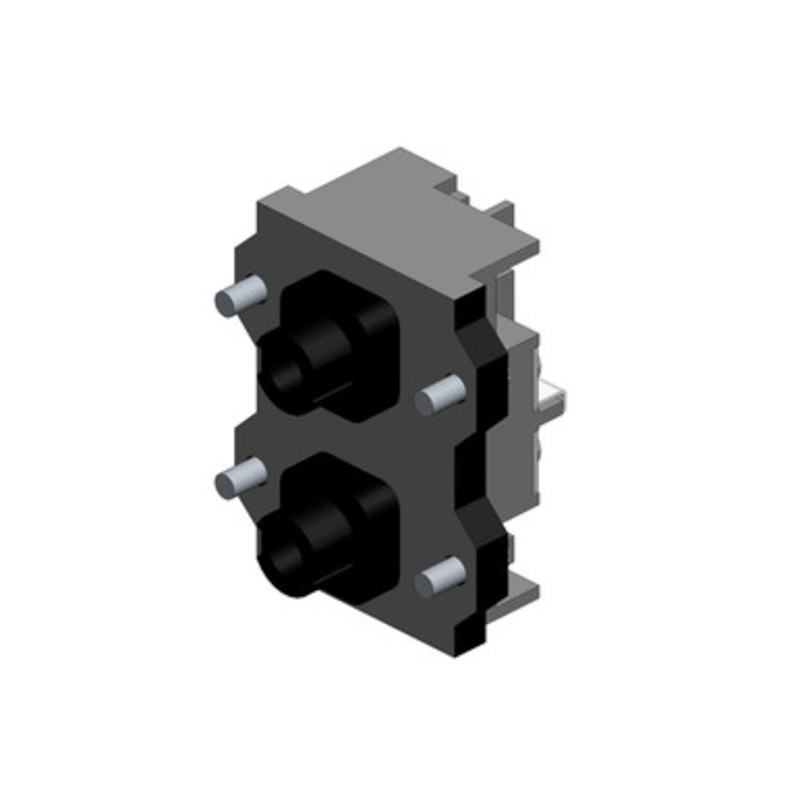 Conductix 80 Series Pendant, Momentary Non-Interlocking w/2-Normally Open Contacts Switch
