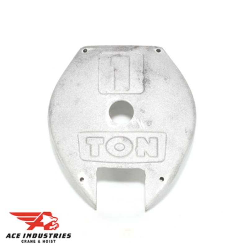 Cover - Lower Block, 1 Ton (7028)