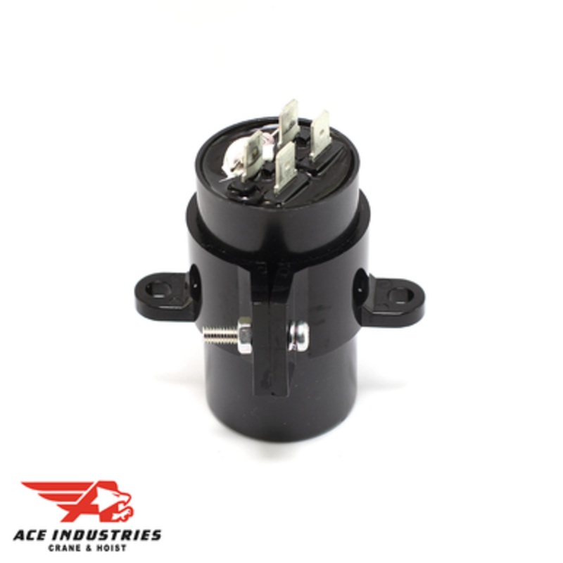 Harrington Capacitor Assembly With Resistor EP1BS2473