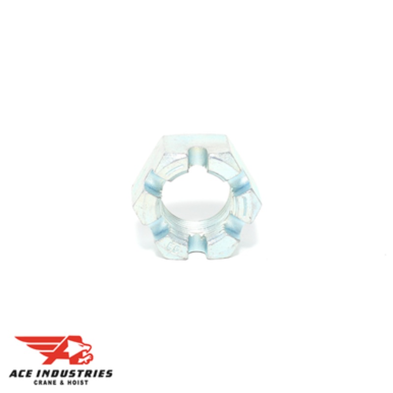 Nut Hex Slotted - 70393