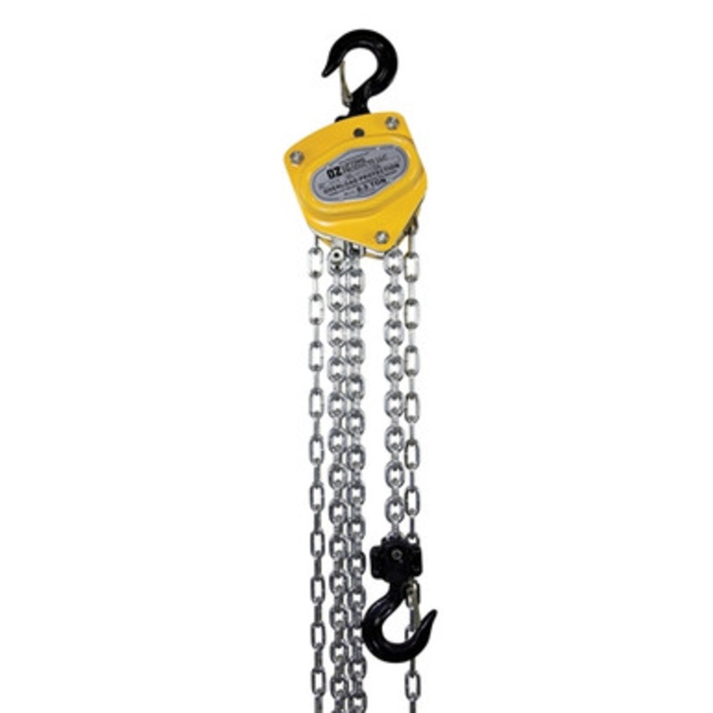 OZ Premium 1/2 Ton Hand Chain Hoist w/Overload Protection