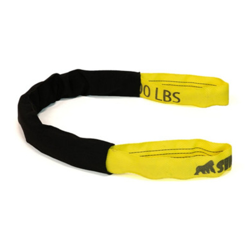 Stren-Flex Simian GT 9,000 lb Yellow Polyester Eye & Eye Roundsling
