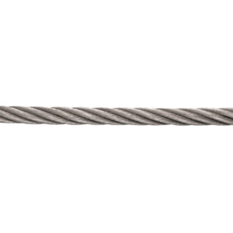 Suncor - 5/16 Wire Rope 304 Stainless Steel - 7 X 19 - 1,000ft Reel