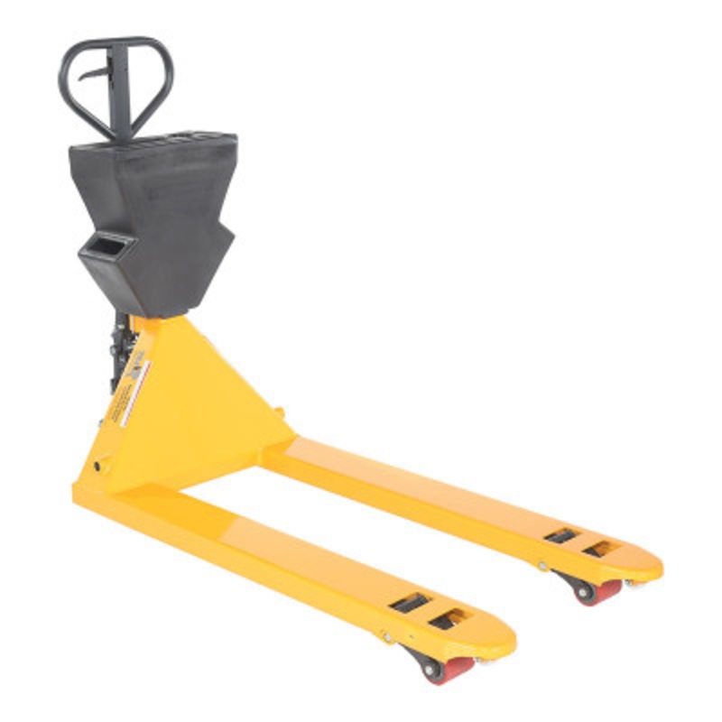 Yellow Pallet Truck 5.5K 27 X 48 Black P-Caddy