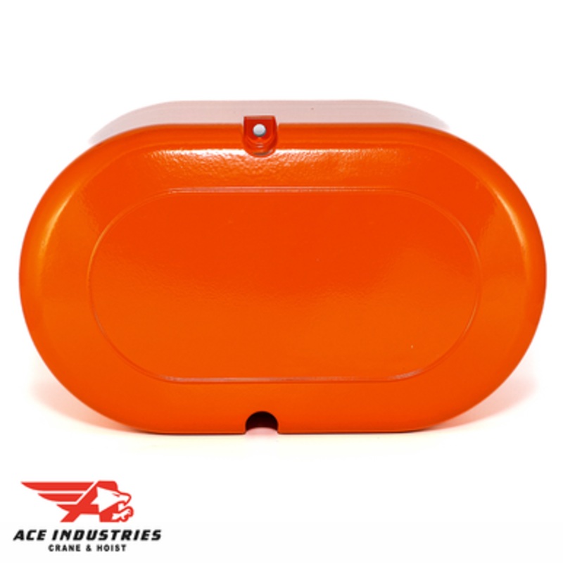 CM  Motor Housing Cover, Orange, 36025C