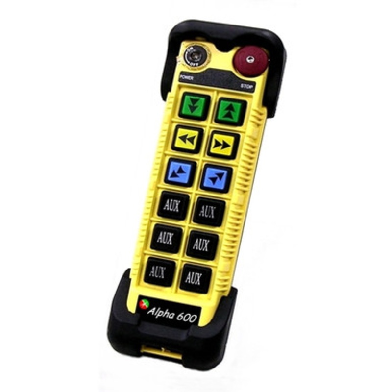 Fomotech Alpha 600 Series, 8 Button Radio Remote Control System 612C-2