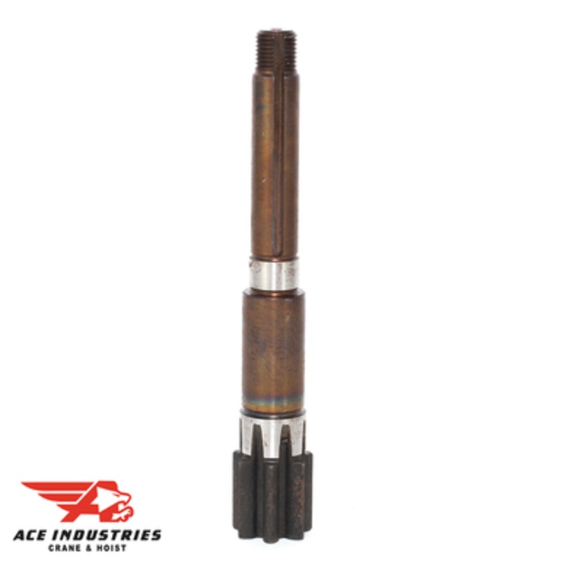 Handwheel Shaft and Pinion (1252)