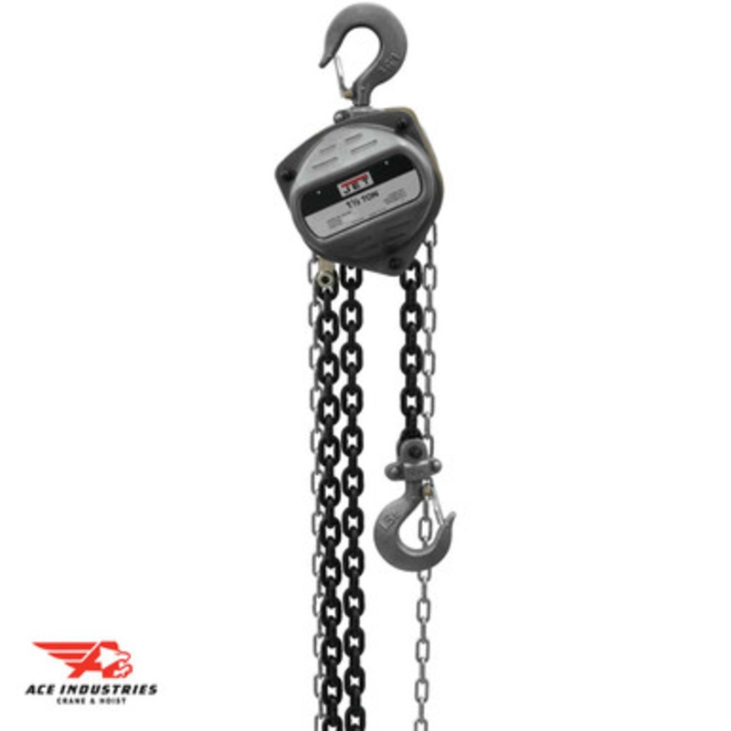 JET S90, 1-1/2  Ton Chainfall Chain Hoist
