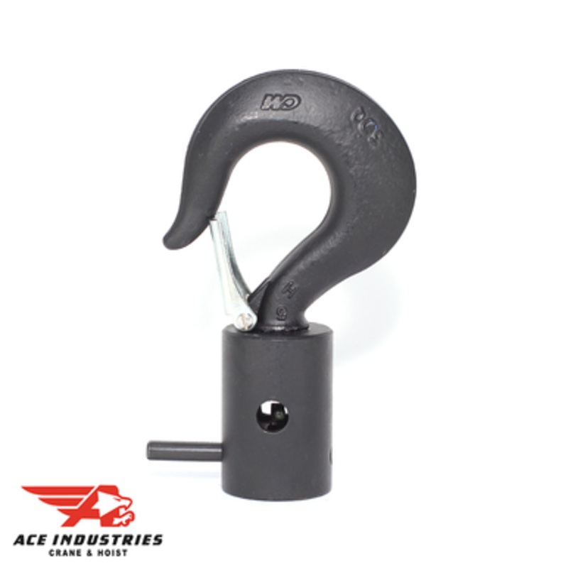 Lower Hook and Block Assy, Latch Type Hook, 45668