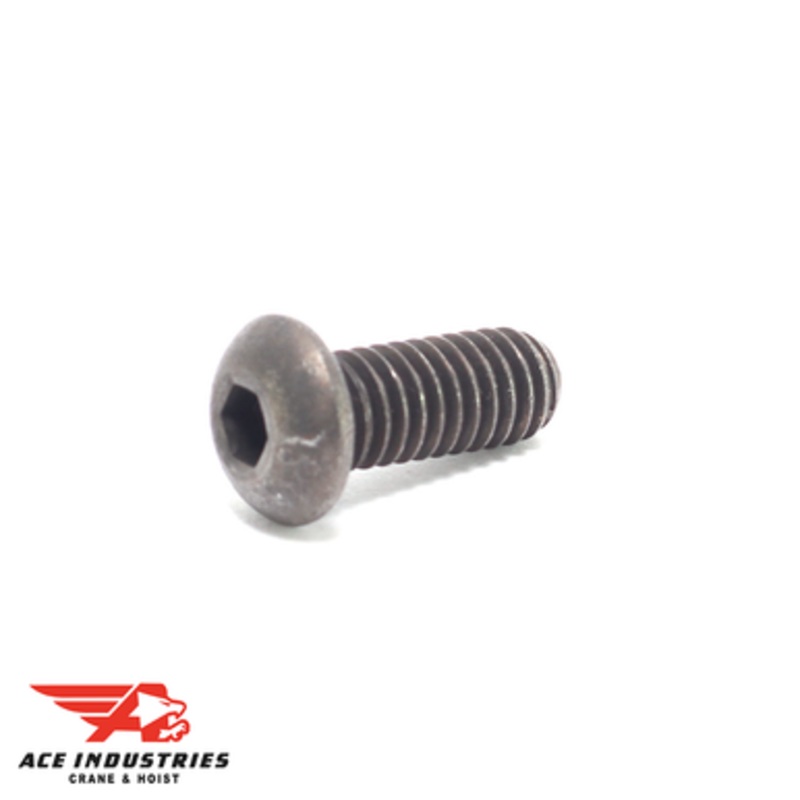 Screw - Button Head Cap, Self-Locking (Sheave Guard) (7098)