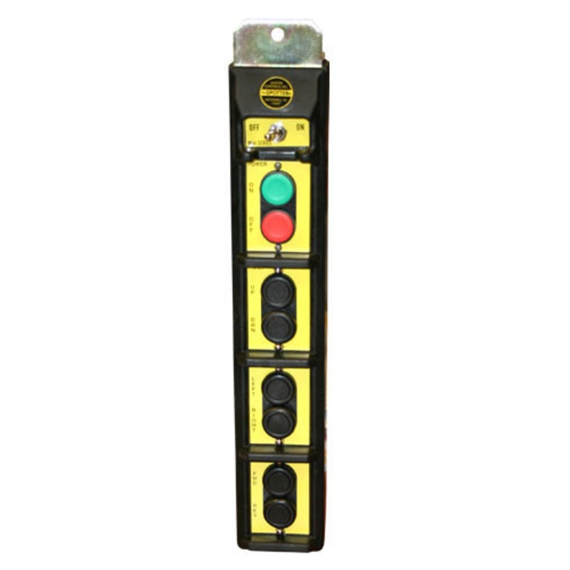 Spotter Mini Series 8-Button, Pendant Station with Cord Grip