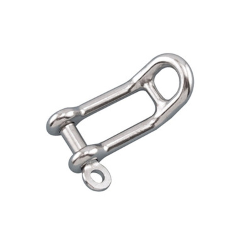 Suncor  1/2 Headboard Shackle w/Captive Pin, Grade 316