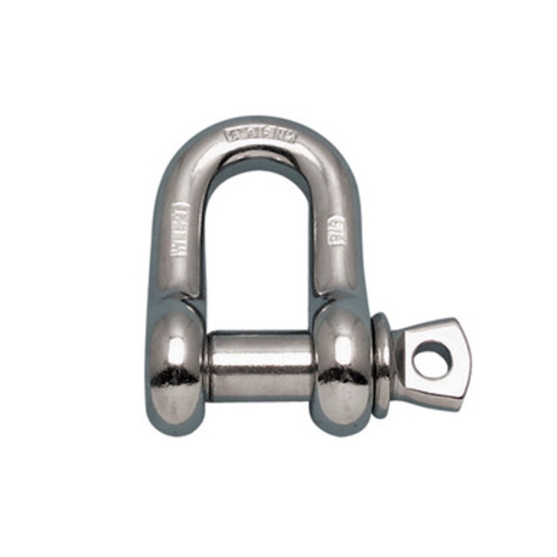 Suncor - 1 Chain Shackle 316 stainless with Oversize Screw Pin