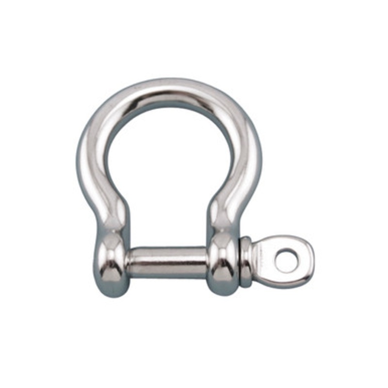 Suncor - 3/4 Bow Shackle 316 stainless with Screw Pin