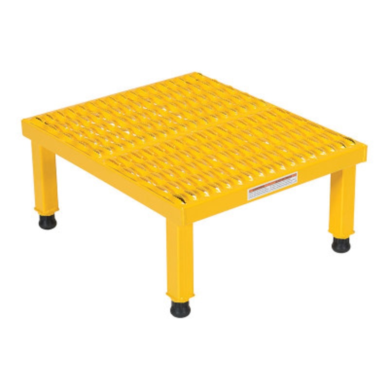 Work-Mate Stand, 23-1/2in x 19-9/16in x 10-1/2in, 500 lb., Yellow