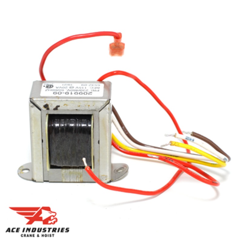 Budgit Transformer Three Phase 230V/460V/115V, 20991909